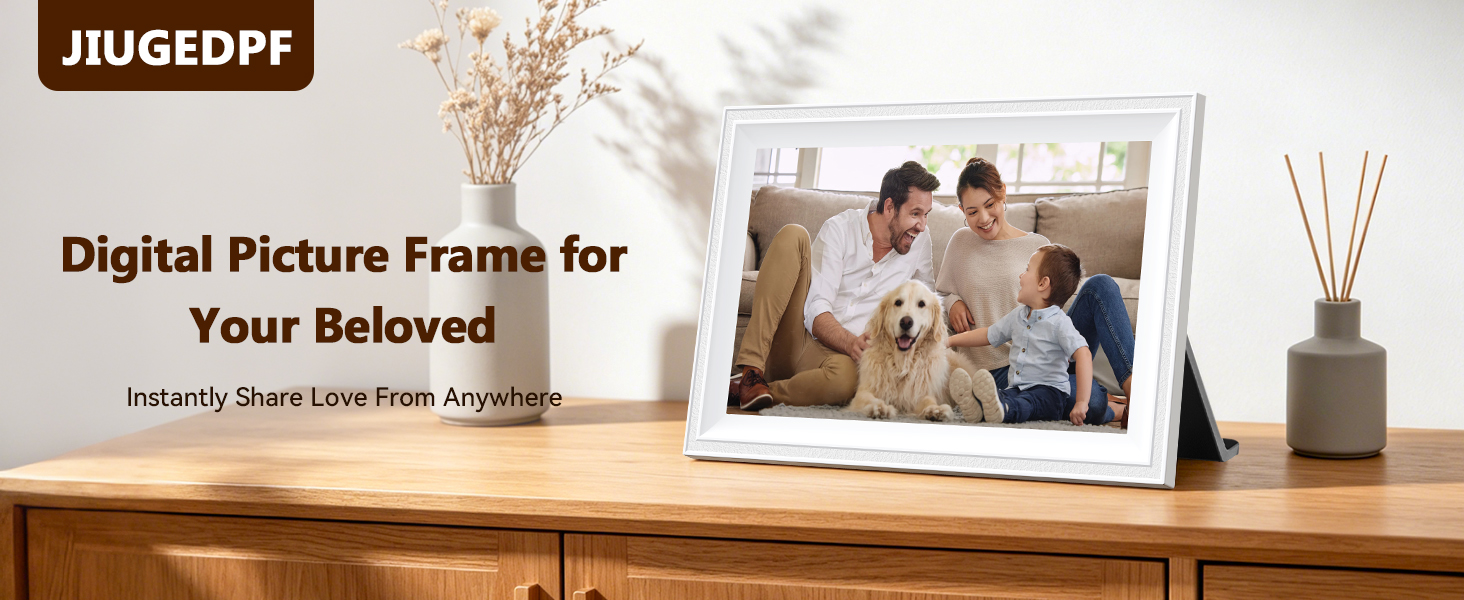 Digital Picture Frame For Your Beloved