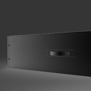 AC Infinity Rack Mount Drawer with Aluminum Faceplate for 19” Equipment Server AV DJ Cabinets Racks