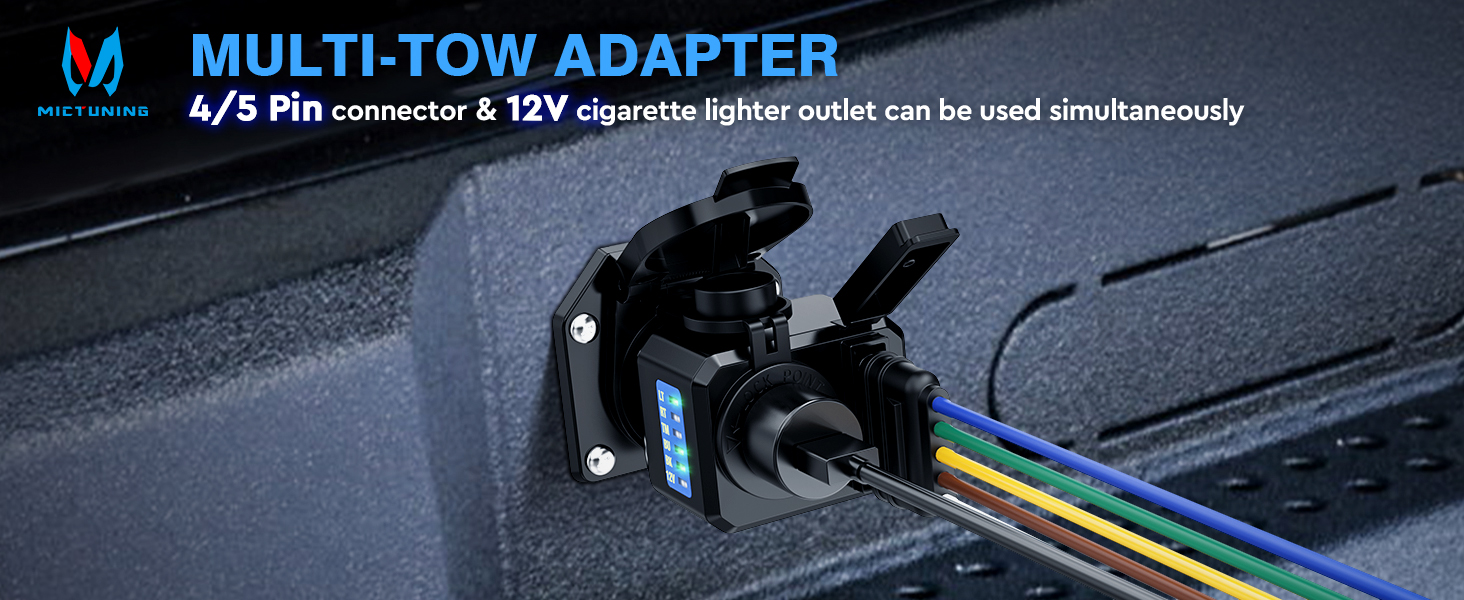 Multi-Tow Trailer Adapter