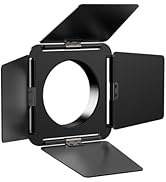 Four-Leaf Light Baffle for Ulanzi LT028 40W COB Light