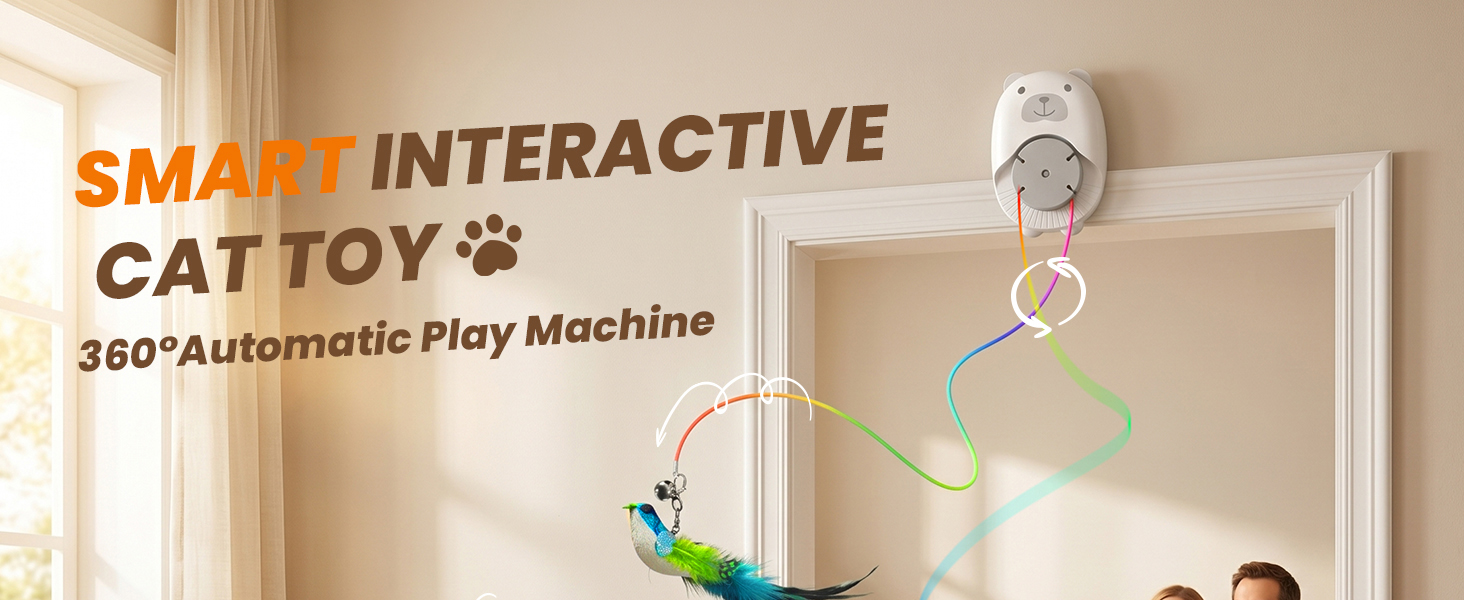 Interactive Cat Toys