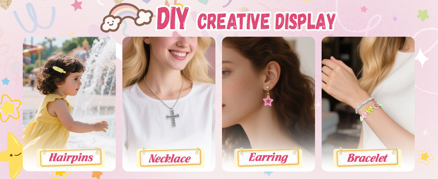 Junk Case Charms Kit Y2K DIY Phone Nail Decor Big Charms Kawaii Bows
