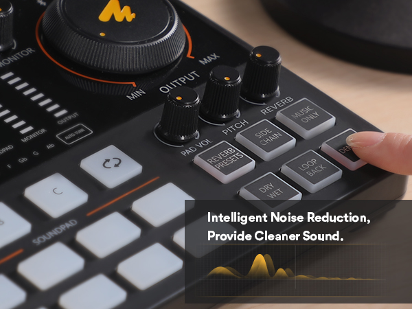 maono podcast equipment bundle