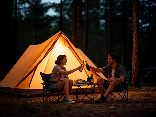 small camping table