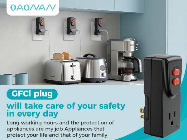 gfci replacement plug