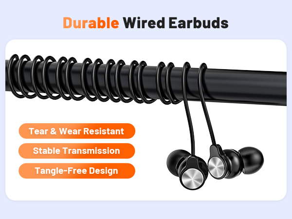 earbuds wired
