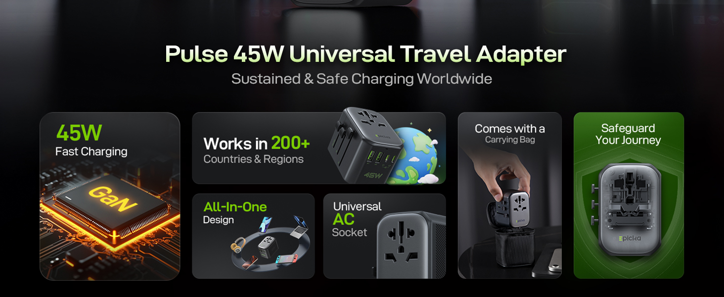 Universal Power Adapter