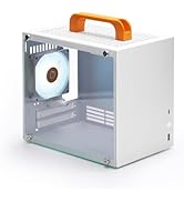 SGPC K66 lite Compact ITX Case (8.4L).With 3mm Tempered Glass Side Panel. Compatible with ITX mot...