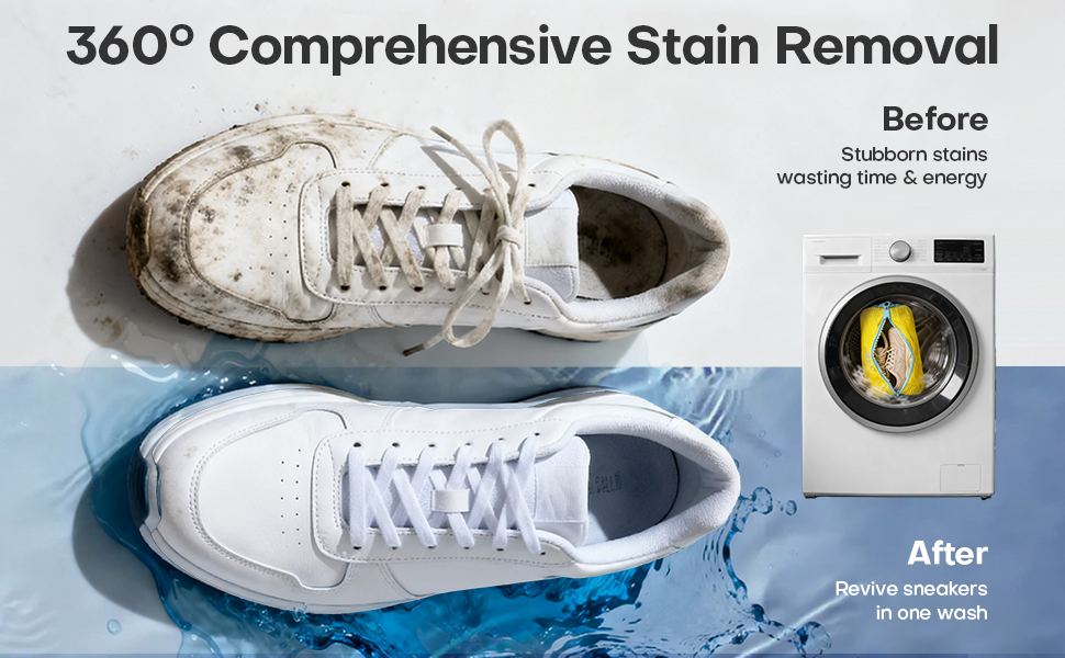 360° Comprehensive Stain Removal