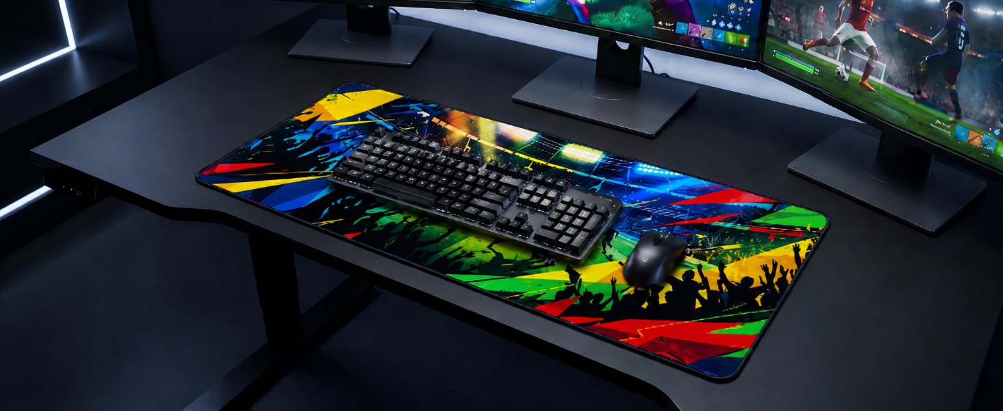 long mouse pads for desk
