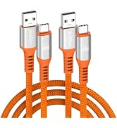 Android Auto USB Cable 3FT 2Pack, 3A USB A to Type C Charging Cord for Car CarPlay, 10Gbps USB3.2...