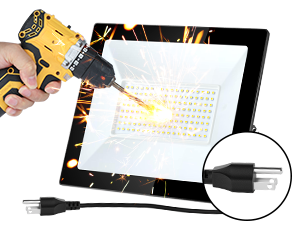 100W security flood lights