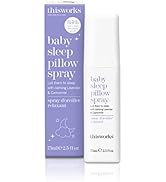 Thisworks Baby Sleep Pillow Spray: Ultra-Gentle to Lull Your Baby to Sleep, 75ml | 2.5 fl oz; 6+ ...