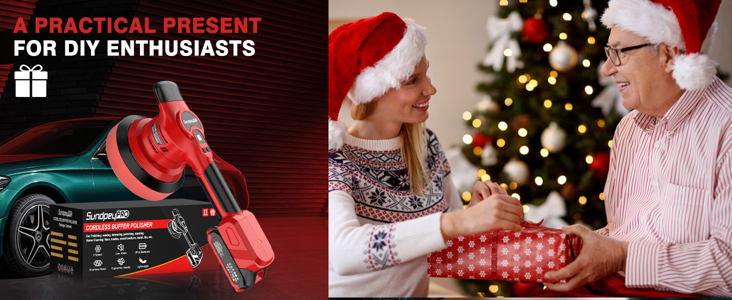 auto buffer polisher for car detailing