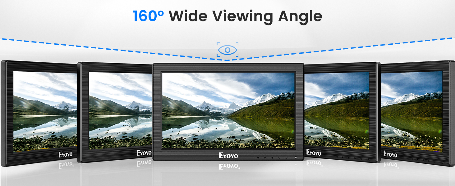 Eyoyo 12 inch small monitor