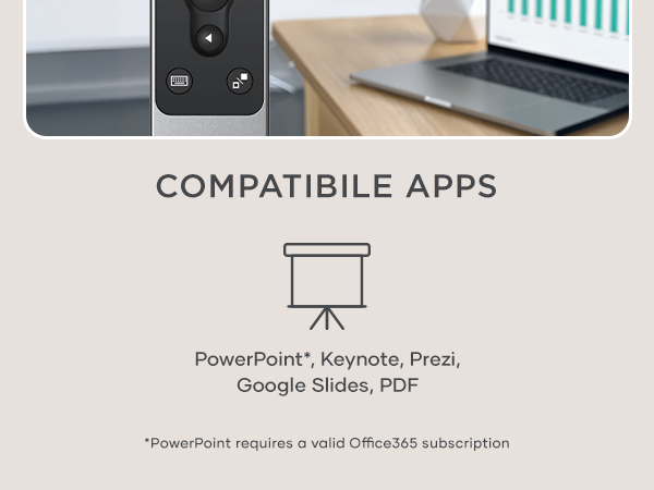 R1 Bluetooth Presentation Remote