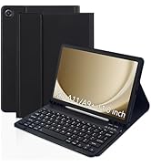 XCHYTECHER Keyboard Case for Samsung Galaxy Tab A9 Plus (SM-X210/X215)/A11 Plus (SM-X230/X235) 11...