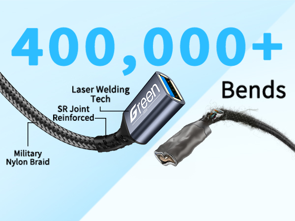 6 feet extension cord