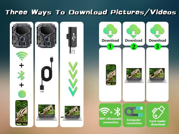 Three Ways To Download Pictures/Videos