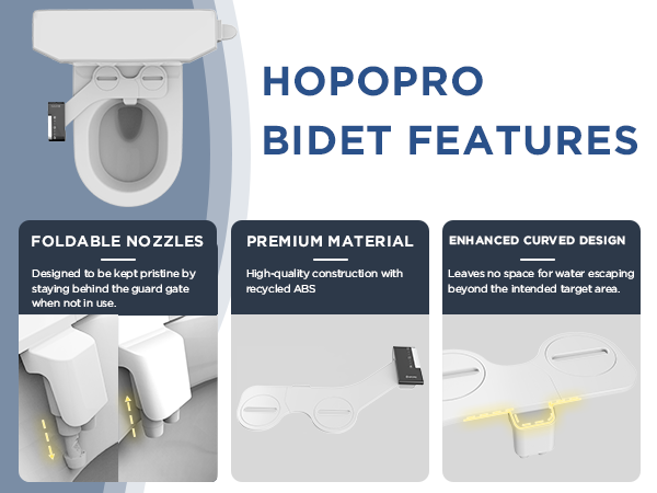 bidet attachment