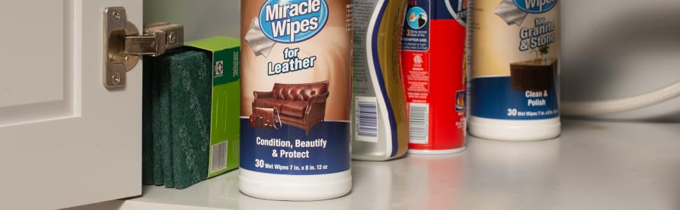 Leather Wipes cleaning