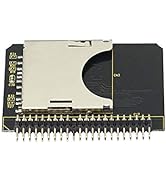 GINTOOYUN SD Card to 2.5 Inch IDE Adapter,SD SDHC SDXC MMC Memory Card to IDE 2.5" 44 Pin Male Ad...