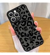 ZIYE Made for iPhone 16 Pro Case with Magnetic [Compatible with MagSafe] Leopard Print Pattern Ma...