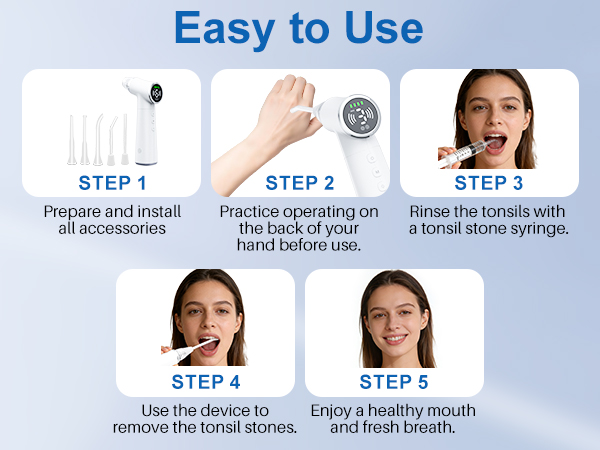 Tonsil Stone Remover