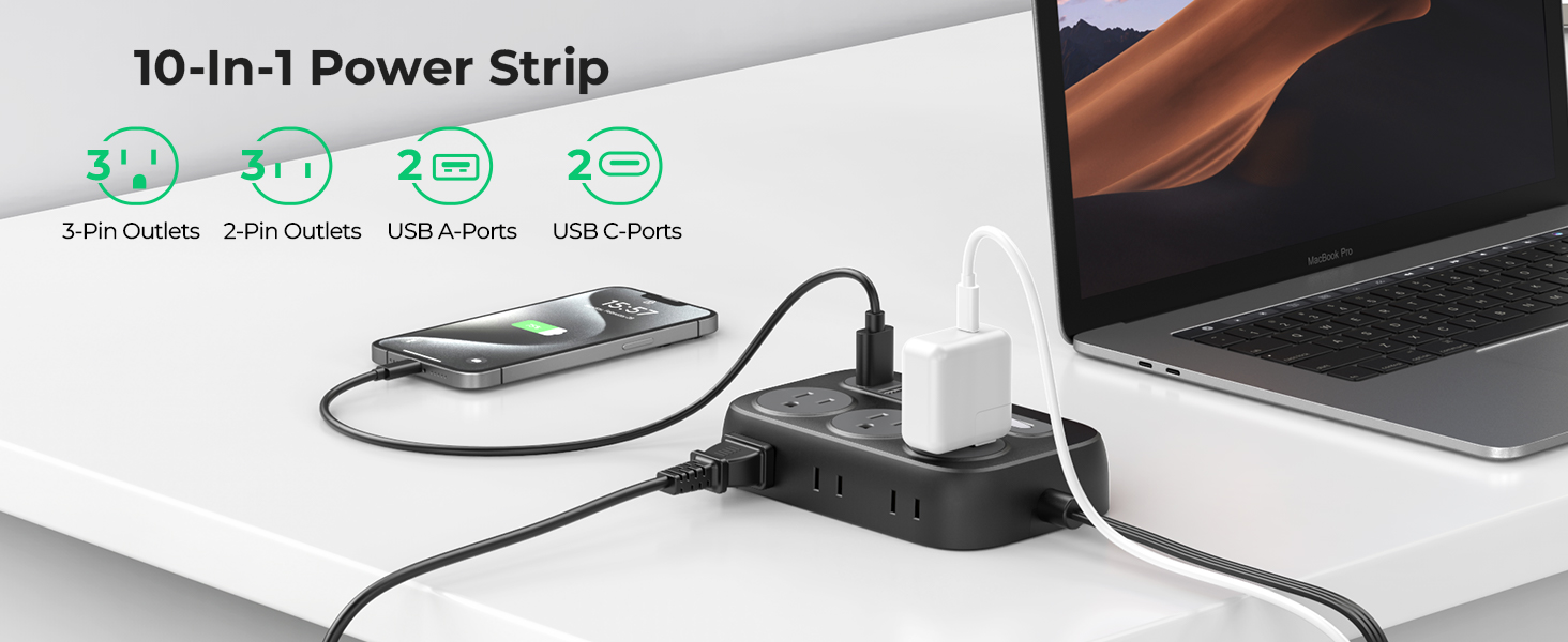 extension cord 10+ ft