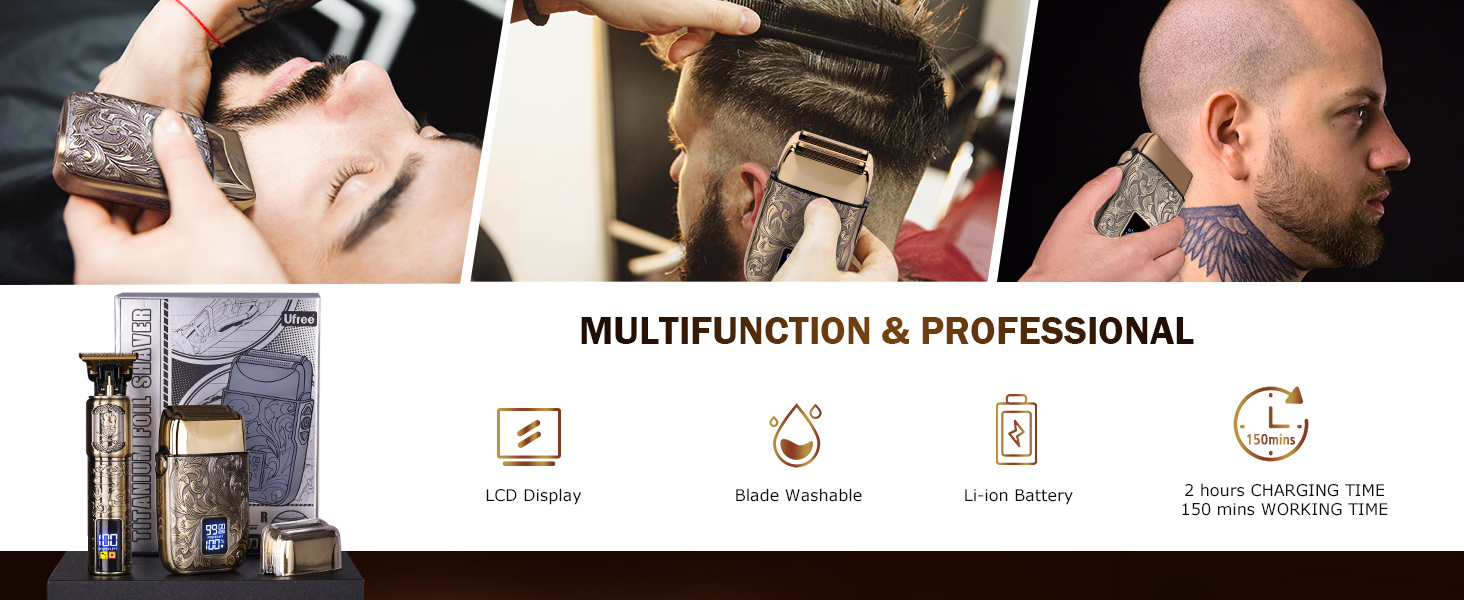 hair clipper hair trimmer electric shaver electric razor