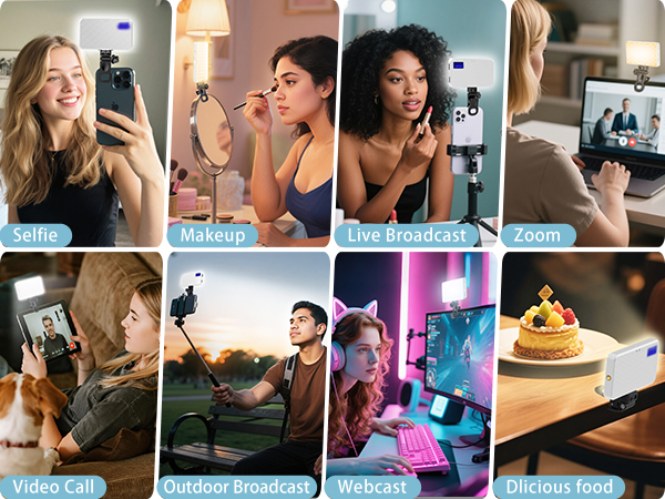 phone light for video recording