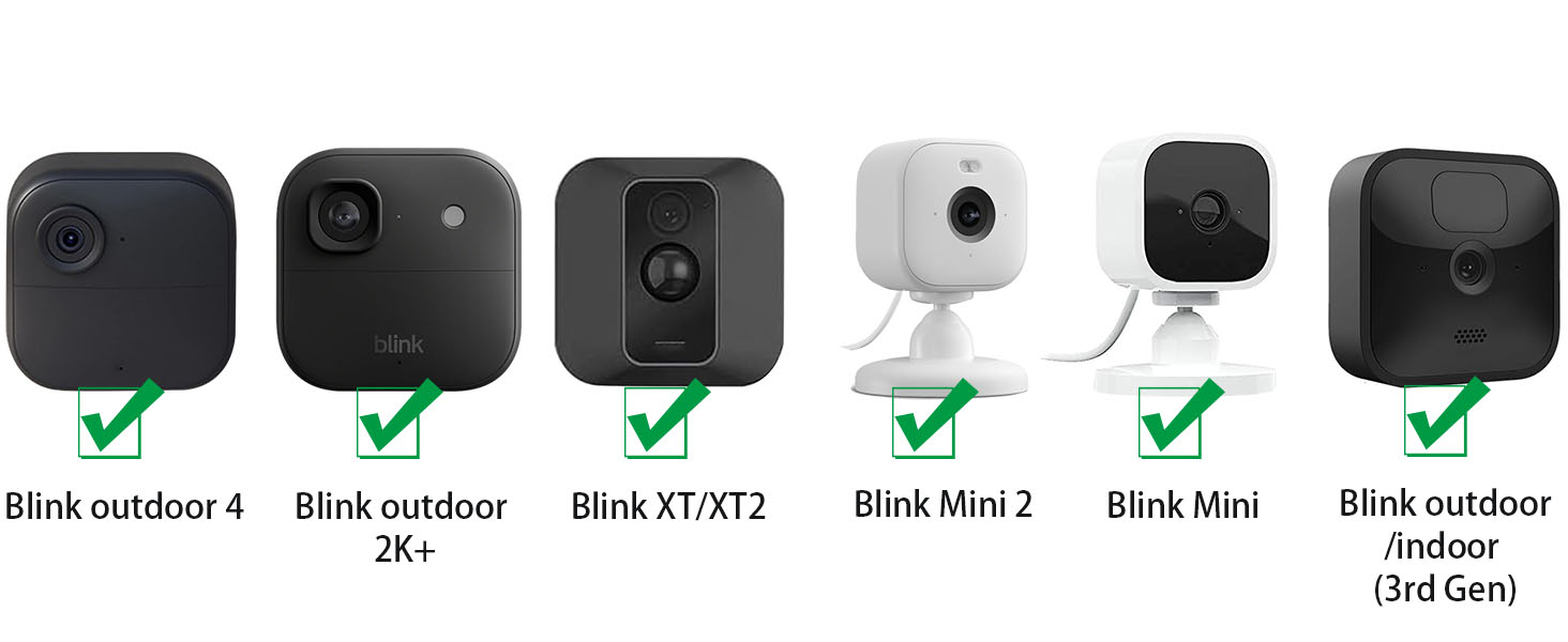 blink outdoor camera vinyl siding mount