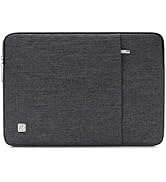 NIDOO 15.6 Inch Laptop Sleeve Case Water-Resistant Carrying Bag for 15.6" IdeaPad 3i / Legion 5 S...