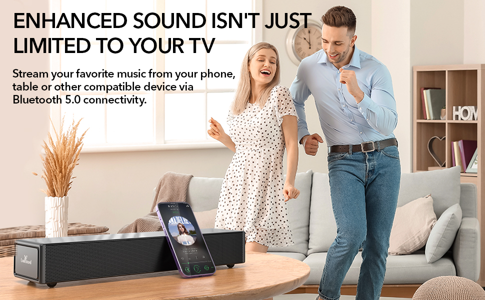 Bluetooth 5.0 Connectivity