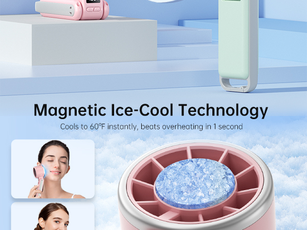 Magentic Ice-Cool Technology