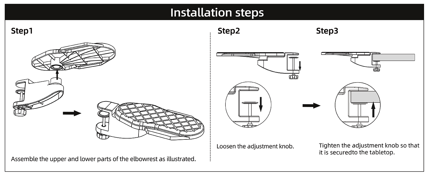 Ergonomics Desk Extender Tray