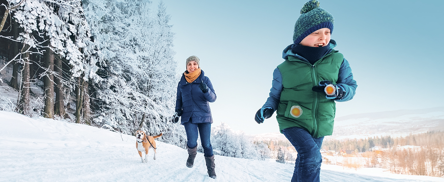 rechargeable hand warmers 2 pack