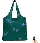 BeeGreen Reusable Grocery Shopping Bag -Travel Tote Bag - Foldable Compact Sturdy Bags