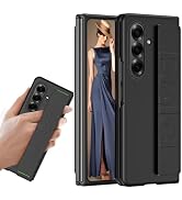 CCSmall for Samsung Galaxy Z Fold 7 Case with Wrist Strap, Slim Shockproof Protective Cover with ...