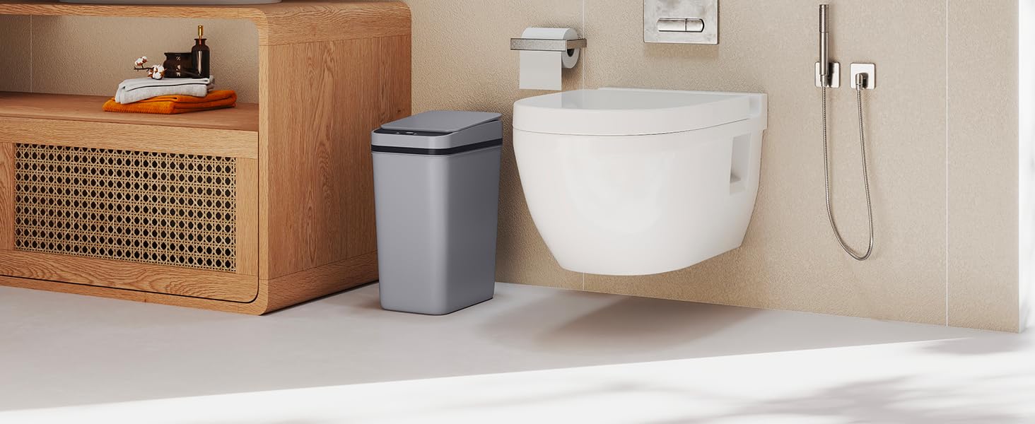 bathroom trash can