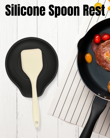 Kitchen Spoon Rest for Multiple Utensils