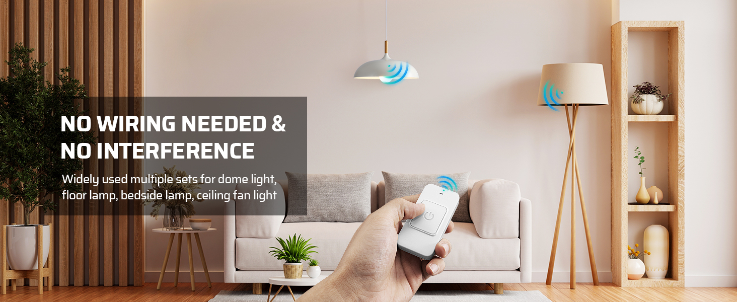 Remote Control Light Bulb Socket