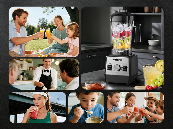 1400 Wattes Blender for Smoothies