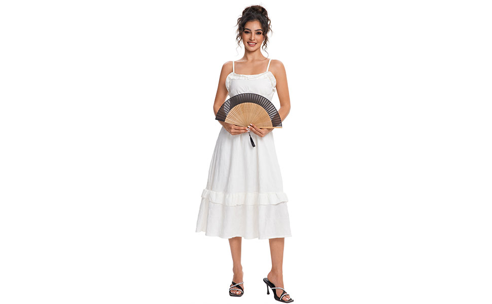 Hand Fan Foldable for Women
