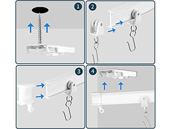 Flexible Curtain Track
