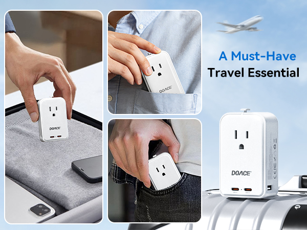 samll travel adapter