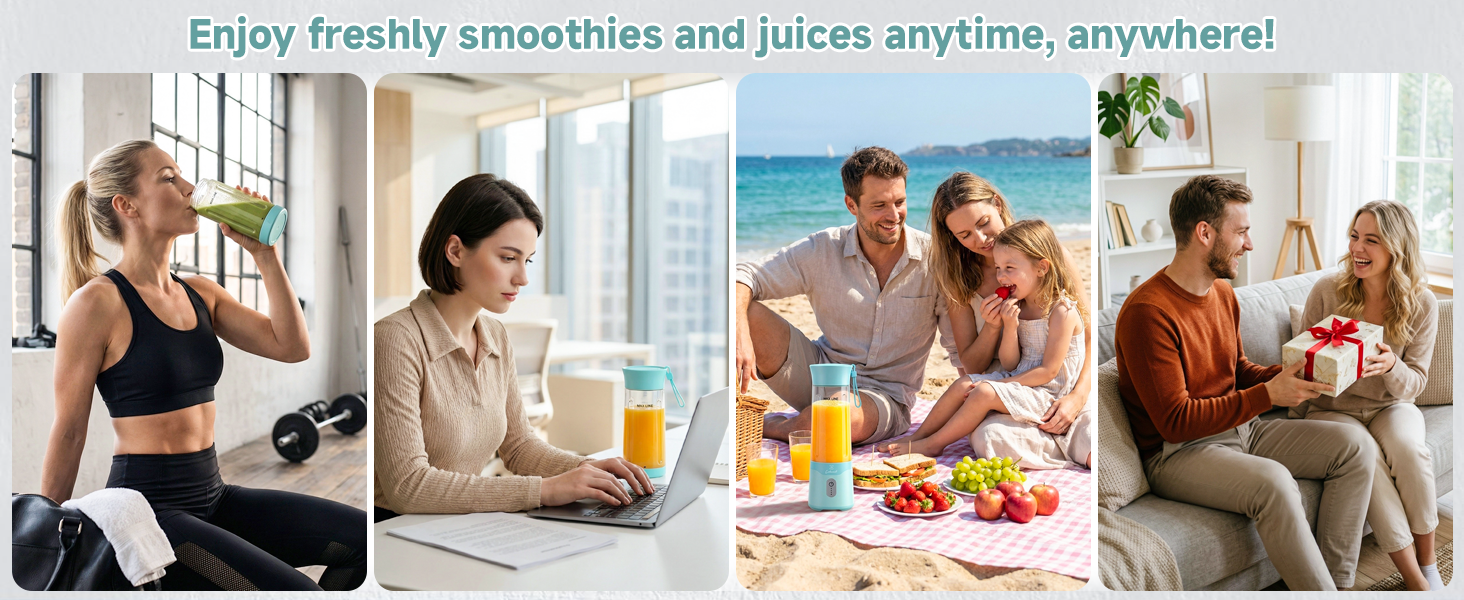 portable smoothie blender