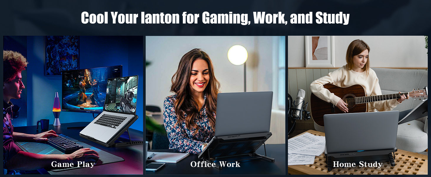 Laptop Cooling Pad F5-16