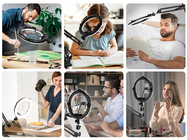 overhead phone mount