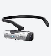 ORDRO EP8 Combo 4K Head-Mounted Video Camera, Ultra HD 4K 60FPS Camcorder Vlog Hands Free Wearabl...